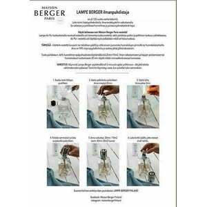 Maison Berger soleil d ambre - keltainen aurinko puhdistusneste 500 ml