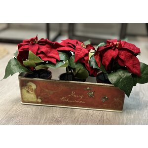 Inart metallinen Merry Christmas astia