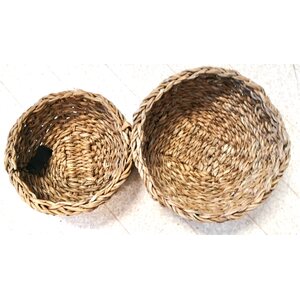 Nicolas Vahé セット of two baskets
