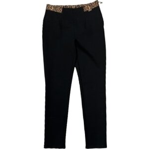Koralline pour femmes mustat leggins housut