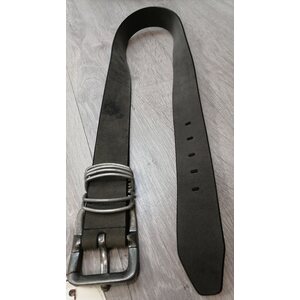 Denim Hunter large gris nahkavyö