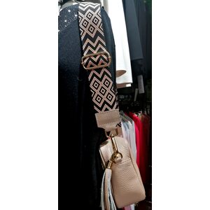 Fekete leather phonebag
