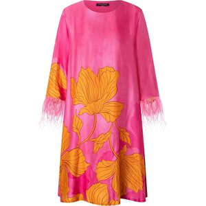 Ana Alcazar lang sleeveless dress with floral pattern