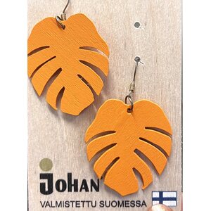 Johan Puinen peikonlehti korvakoru