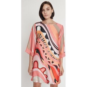 Ana Alcazar 長い sleeveless dress with floral pattern