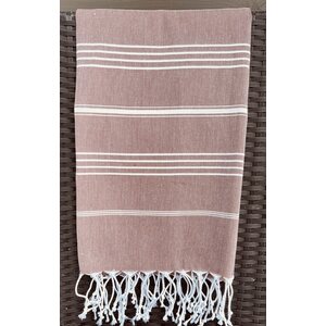 Raidallinen hamam pyyhe