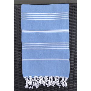 Raidallinen hamam pyyhe