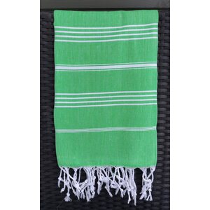 Raidallinen hamam pyyhe