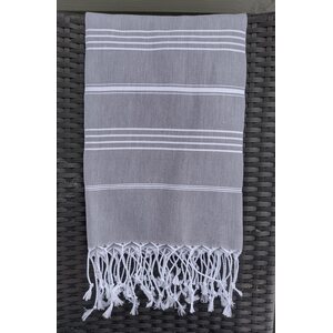 Raidallinen hamam pyyhe
