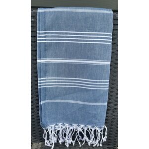 Raidallinen hamam pyyhe