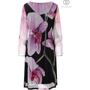 Ana Alcazar Sleeveless rosa und orange farbe dress