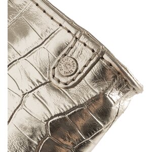 DEPECHE. shampanjanvärinen clutch -kirjekuorilaukku