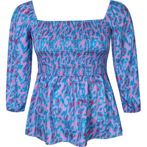 Anyday Turquoise et rose paita Safina