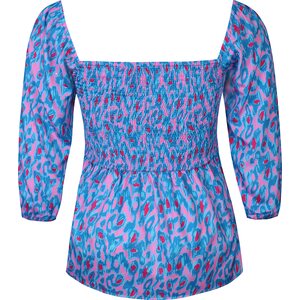 Anyday Turquoise et rose paita Safina