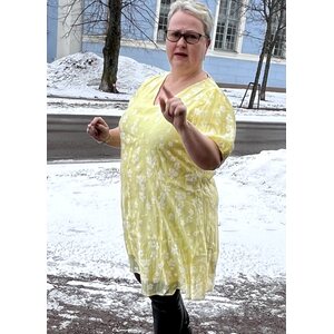 Anyday vaaleankeltainen mekko Thalia