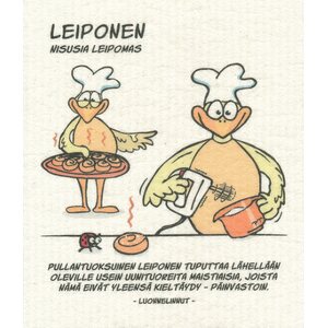 More Joy Oy Tiskirätti Leiponen