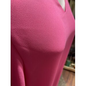 Eleria Cortes Red patterned cotton dress