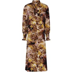 Soulmate Kukkakuvioitu long mekko Craster pitkillä hihoilla