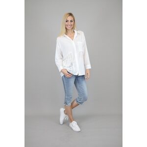 Marc Lauge Medium blue skinny jeans