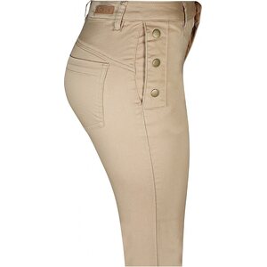 Ze-Ze pour femmes hiekanväriset nilkkamittaiset twill pantalons
