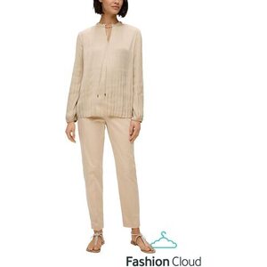 S. Oliver pour femmes beige pliseerattu paita