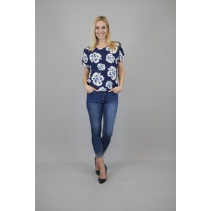 Marc Lauge Medium blue skinny jeans