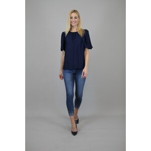 Marc Lauge Medium blue skinny jeans