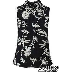 S. Oliver pour femmes Noir et blanc hihaton paita