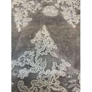 Arte Pura Froteinen wc pitsimatto Swarovski kristalleilla