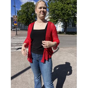 Ohut yhdenkoon neuletakki