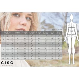 CISO Kuviollinen hihaton viskoosimekko