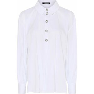 Soulmate Valkoinen paitapusero koristenapeilla
