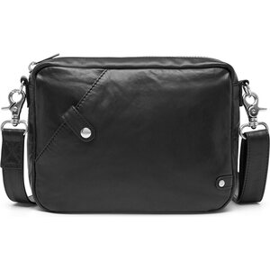DEPECHE. pehmeä nahkainen cross body laukku