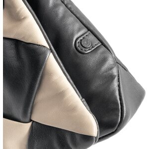 DEPECHE. shakkiruudullinen clutch kirjekuorilaukku
