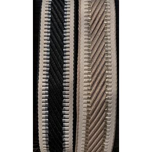 Svart leather phonebag