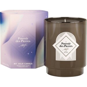 My Jolie Candle Amazoniittikaulakorun sisältävä tuoksukynttilä lasissa