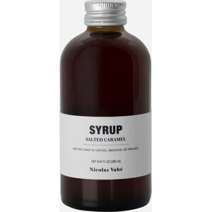 Nicolas Vahé syrup, caramel