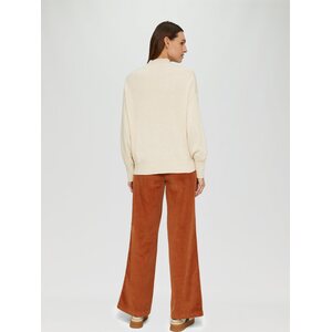S. Oliver dámské Tan-Off White villaneule
