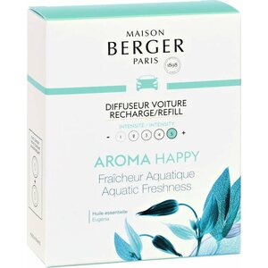 Maison Berger autoraikastimen täyttöpakkaus aroma happy