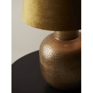 Cote Table Ceramic matt white lamp, 62.5 cm