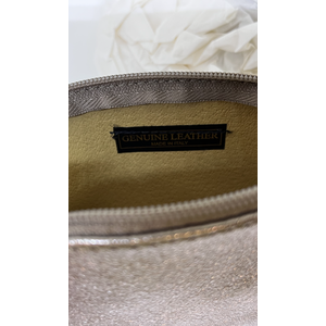 Schwarz leather phonebag