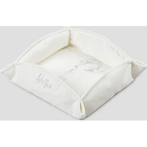 Arte Pura Tan-Off White kangaskori kristallikoristeilla