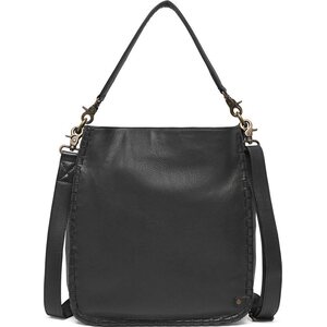 DEPECHE. nahkainen keskikokoinen cross body laukku