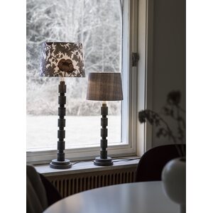 Svanefors grijs puinen pöytävalaisin William, 58 cm