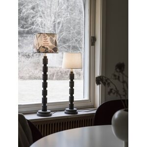 Svanefors grijs puinen pöytävalaisin William, 58 cm