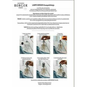 Maison Berger zest of verbena puhdistusneste, 500 ml