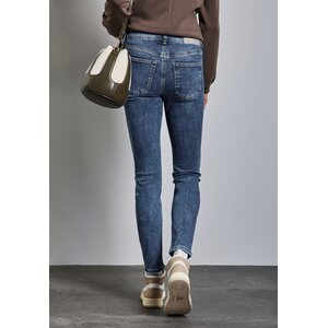 Street One keskisiniset rennot York denim farkut