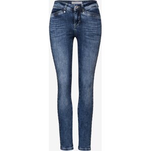 Street One keskisiniset rennot York denim farkut