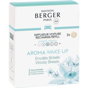 Maison Berger autoraikastimen täyttöpakkaus aroma wake up