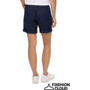 S. Oliver kevyet tummansiniset bermuda shorts
